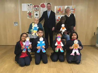 Linking the generations in Tower Hamlets to reduce loneliness thanks to grant from Freemasons